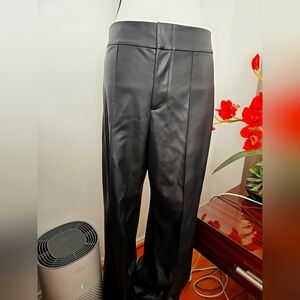 Alice and Olivia ANDERS FAUX LEATHER  PANT